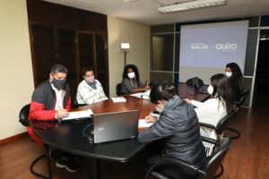 Reunión Médicos Sin Fronteras y Secretaría de Salud
