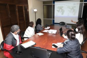 Reunión Médicos Sin Fronteras y Secretaría de Salud