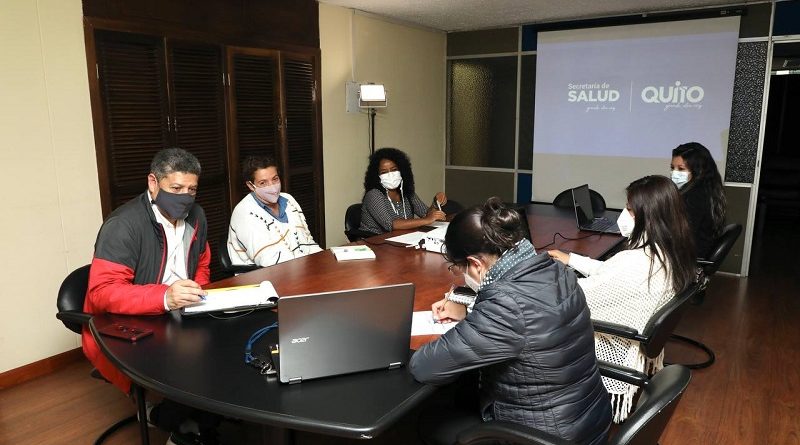 Reunión Médicos Sin Fronteras y Secretaría de Salud