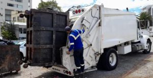 2210 toneladas de residuos recogidos en confinamiento