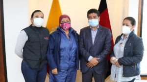 Aso Mujeres MDMQ apoyan institucionalidad