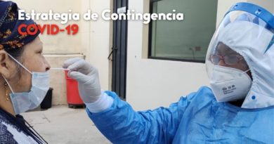 Brigadas de salud del 26 al 29 de abril