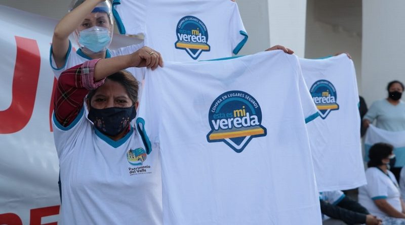Campaña control de aforos Tumbaco