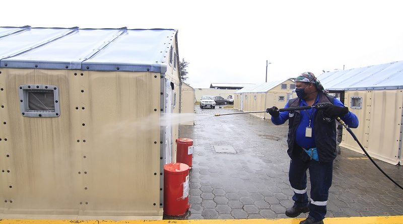 Servicio de hidrolavado