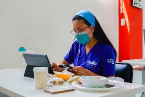 Teleasistencia nutricional
