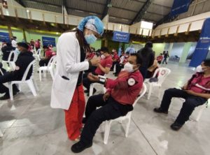 Vacunación médicos y CBQ