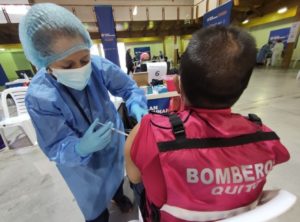 Vacunación médicos y CBQ