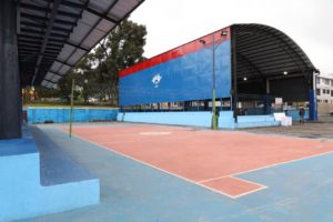 Nueva obra deportiva en Carcelén Alto