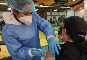 100 mil vacunados en Quito
