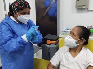 100 mil vacunados en Quito