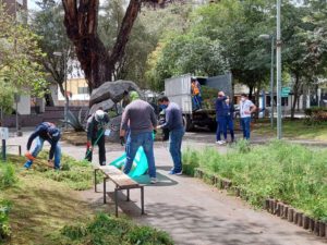 AMC trabajo comunitario