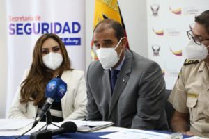 Rueda de prensa operativos de control tercera semana