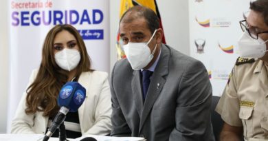 Rueda de prensa operativos de control tercera semana