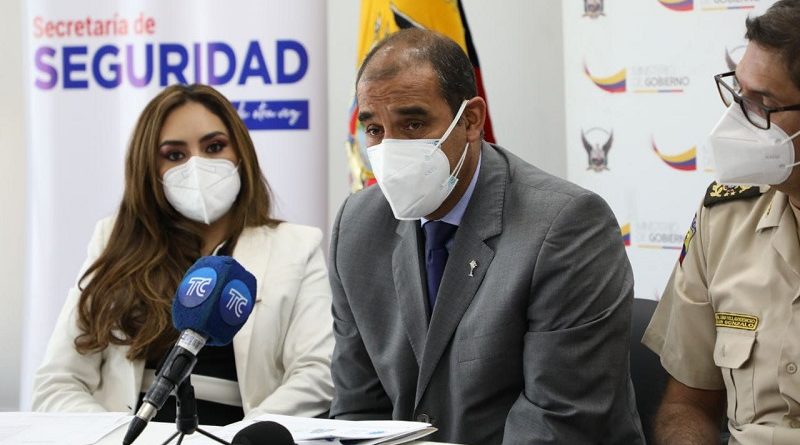 Rueda de prensa operativos de control tercera semana