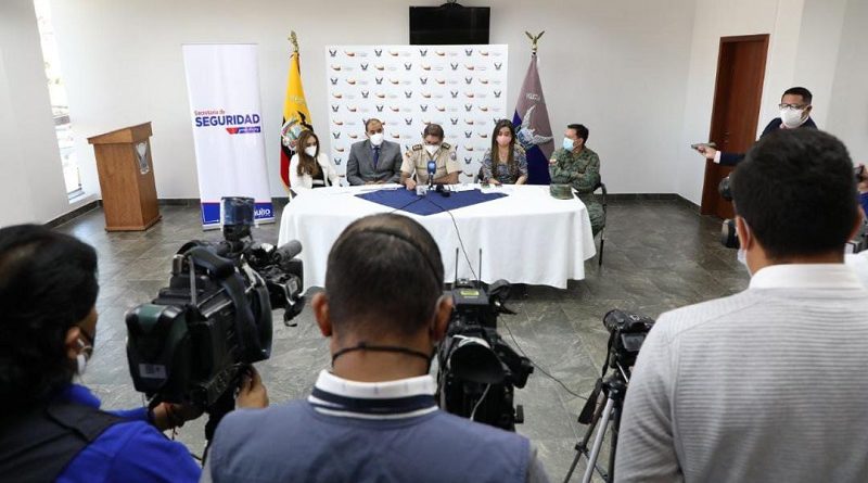 Rueda de prensa operativos de control tercera semana