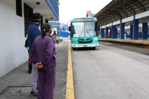 Servicio de transporte para vacunación