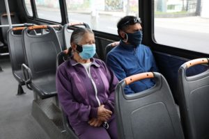 Servicio de transporte para vacunación