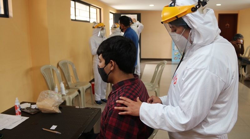 133 mil de atenciones en sistema sanitario municipal