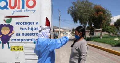 Brigadas de salud del 14 al 18 de junio