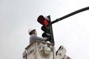 Control semáforos