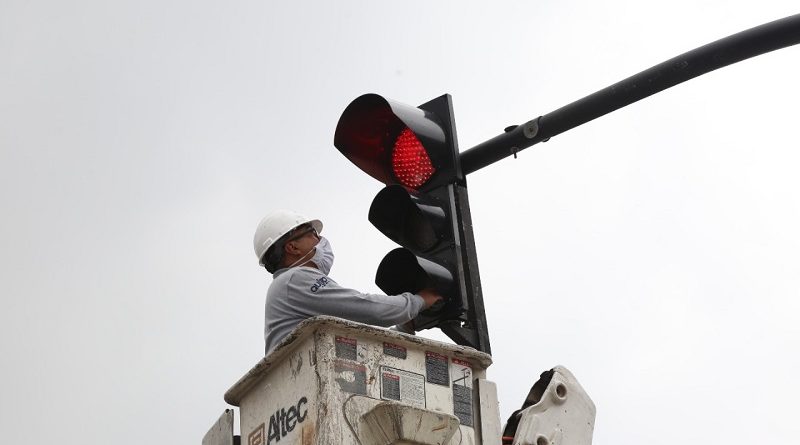 Control semáforos