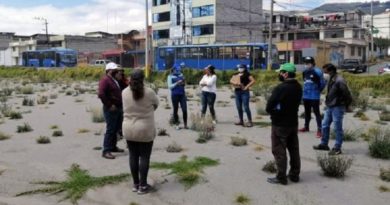Formación alimentación proyecto Quito a la Cancha