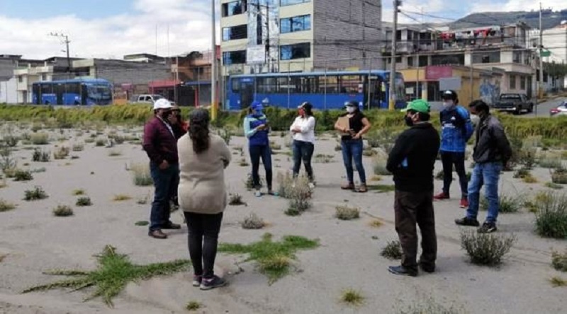 Formación alimentación proyecto Quito a la Cancha