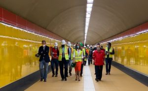 Metro prioridad en el país