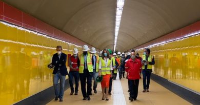 Metro prioridad en el país