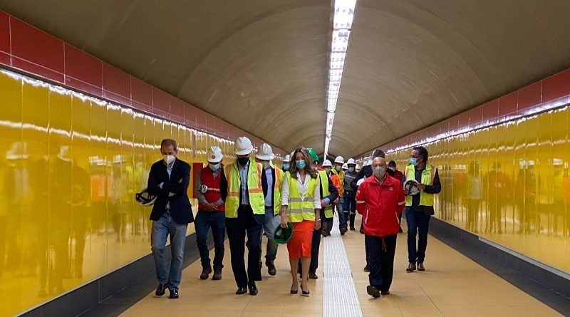Metro prioridad en el país