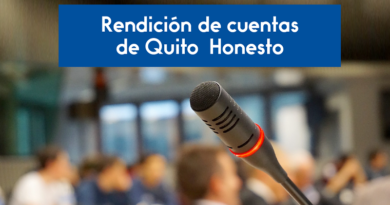 Participación rendición cuentas Quito Honesto