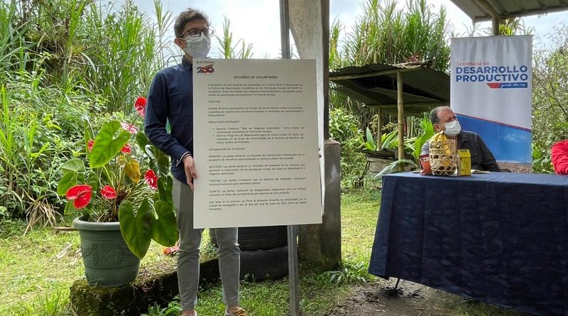 Plan negocios sostenibles parroquias rurales