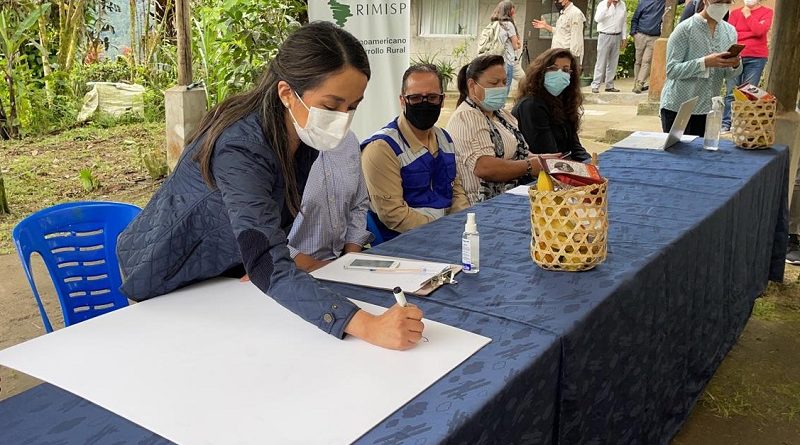 Plan negocios sostenibles parroquias rurales