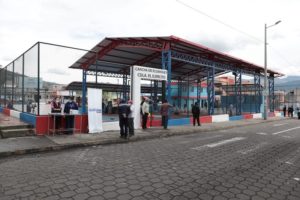 Quito a la Cancha Ciudadela el Ejército