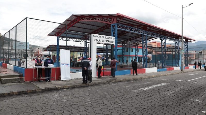 Quito a la Cancha Ciudadela el Ejército