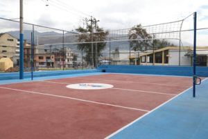 Quito a la Cancha Ferroviaria Baja