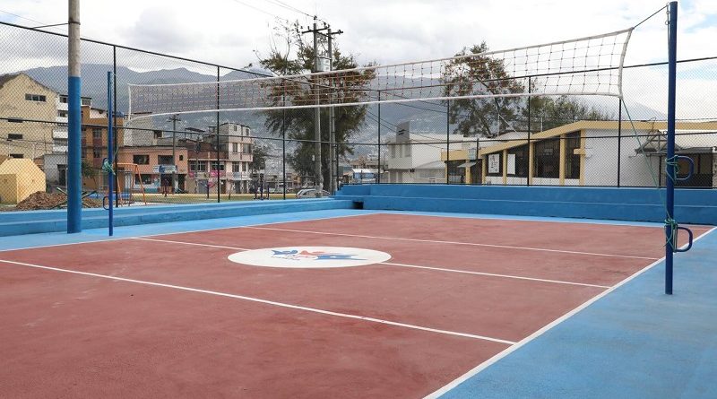 Quito a la Cancha Ferroviaria Baja