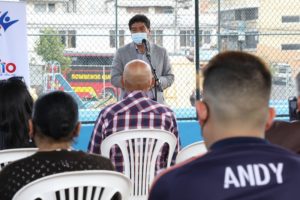 Quito a la Cancha Ferroviaria Baja