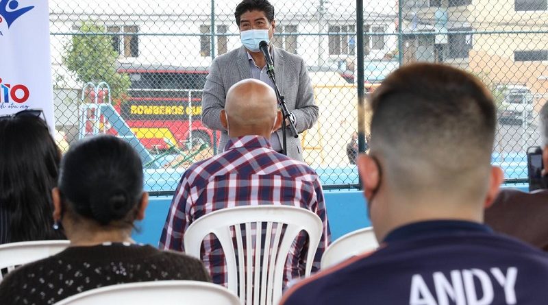 Quito a la Cancha Ferroviaria Baja