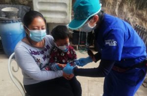 Seguimiento nutricional a niños