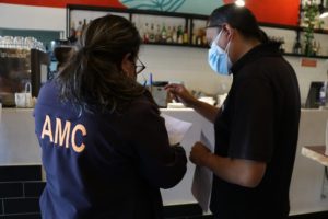 Actas de advertencia AMC