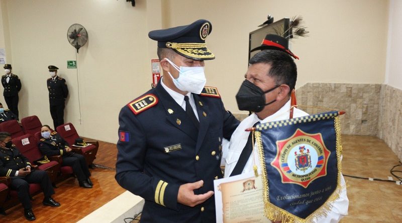 Agentes de control se jubilan