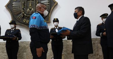 Agentes de control se jubilan