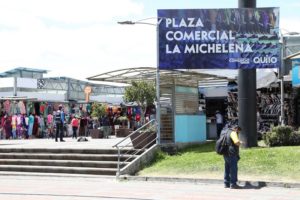 Comerciantes Plaza La Michelena apoyan alcalde