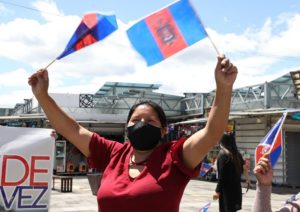 Comerciantes Plaza La Michelena apoyan alcalde