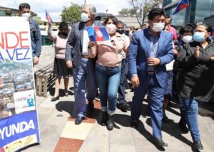 Comerciantes Plaza La Michelena apoyan alcalde