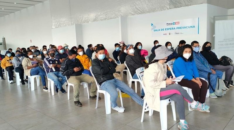 Minga de vacunación