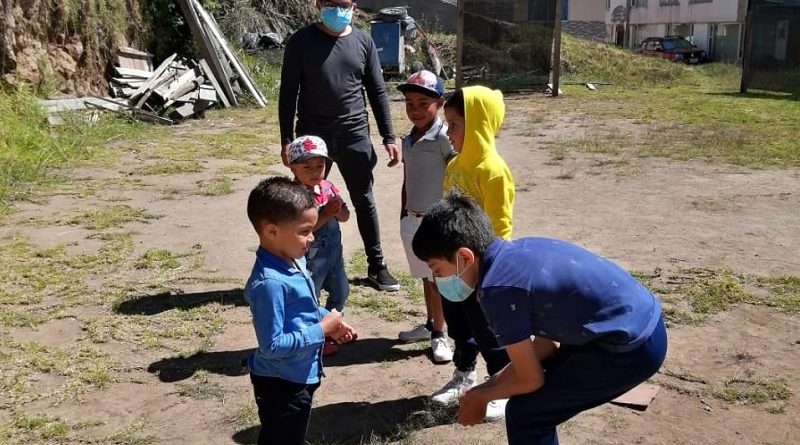 Niños de La Delicia autocuidado