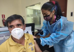 Rastreo epidemiológico en barrios