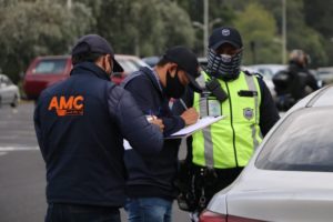 Sanciones por uso de mascarilla